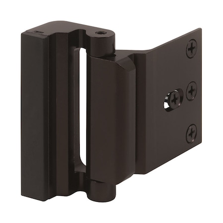 Prime-Line Prime-Line 3 in. L Oil Rubbed Bronze Bronze Aluminum Entry Door Blocker 1 pk U 11126